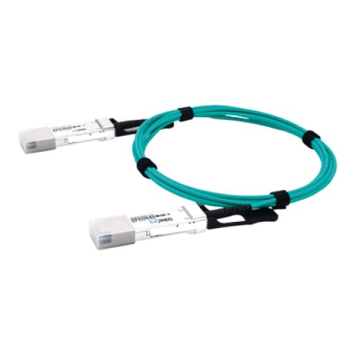 [LINKEDPRO_LP-AOC-200G-1M] Linkedpro Cable AOC QSFP56 de 200 Gbps a 200 Gbps / Cable de fibra óptica Activo / Longitud: 1 metro 