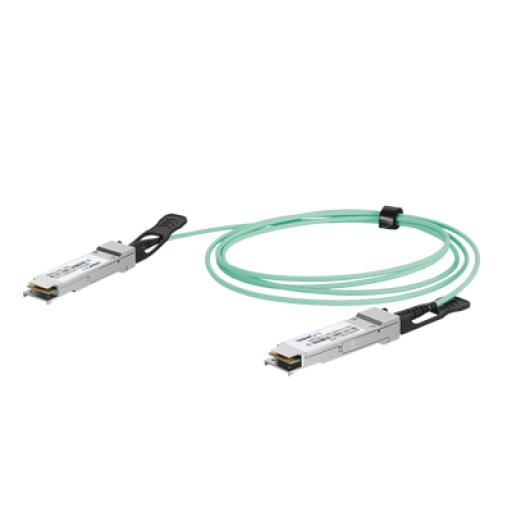 [LINKEDPRO_LP-AOC-100G-2M] Linkedpro Cable AOC QSFP28 de 100 Gbps a 100 Gbps / Cable de fibra óptica Activo / Longitud: 2 metros 