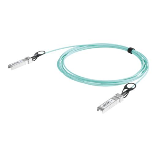 [LINKEDPRO_LP-AOC-10G-15M] Linkedpro Cable AOC SFP+ de 10 Gbps a 10 Gbps / Cable de fibra óptica Activo / Longitud: 15 metros 