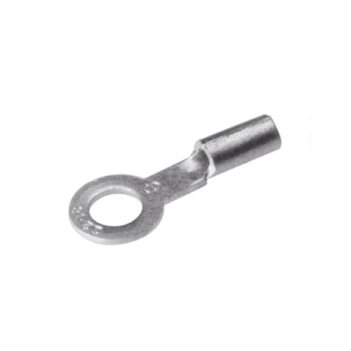 [HUBBELLBURNDY_HUB-T10-38] HUBBELL BURNDY Zapata Terminal de Ojillo BURNDY  para Tornillo 3/8 " (10 mm)  y Calibre 12-10 AWG.