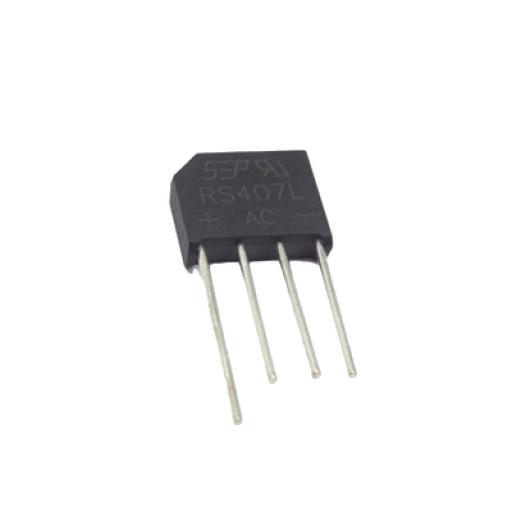 [SYSCOMPARTS_RS-407L] SYSCOM PARTS Puente Rectificador 4A 1000V 