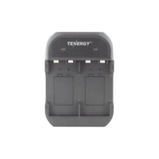 [SYSCOMPARTS_TN141/B] SYSCOM PARTS Cargador rápido de 2 compartimientos para baterías Ni-MH; Aplicable en baterías de 9 V 