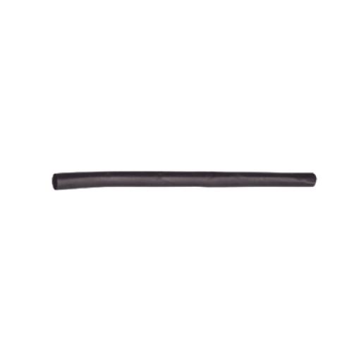 [SYSCOMPARTS_517-301018BK/MT] SYSCOM PARTS Tubo Termoencogible (Termofit) Negro de 1/8" de Diámetro, Reduce de 2:1, Venta por Metro.