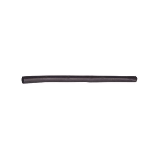 [SYSCOMPARTS_517301012BKM] SYSCOM PARTS Tubo Termoencogible (Termofit) Negro de  1/2" de Diámetro, Reduce de 2:1, Venta por Metros