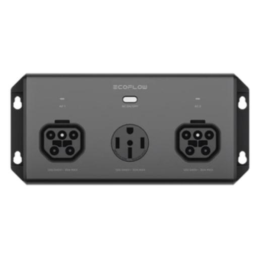 [ECOFLOW_EFYJ751PR] ECOFLOW Hub para Conectar 2 EFYJ751PCSUS en Paralelo 120/240 Vca 50A Máximo