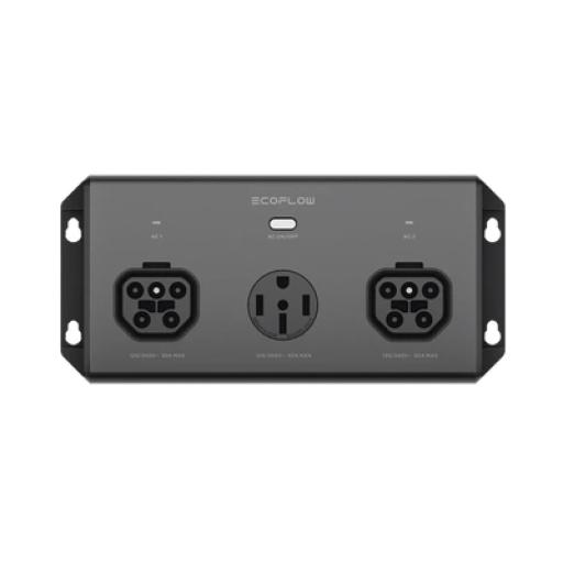 [ECOFLOW_EFYJ751PR] ECOFLOW Hub para Conectar 2 EFYJ751PCSUS en Paralelo 120/240 Vca 50A Máximo