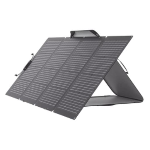 [ECOFLOW_EFFLEX220BF] ECOFLOW Módulo Solar Bifacial, Portátil y Flexible de 220W Recomendado para Estaciones Portátiles EFD330, EFD350 ó EFD500 / Ajuste de Ángulo / Carga Eficiente / Incluye Cable XT60 a MC4