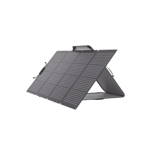 [ECOFLOW_EFFLEX220BF] ECOFLOW Módulo Solar Bifacial, Portátil y Flexible de 220W Recomendado para Estaciones Portátiles EFD330, EFD350 ó EFD500 / Ajuste de Ángulo / Carga Eficiente / Incluye Cable XT60 a MC4