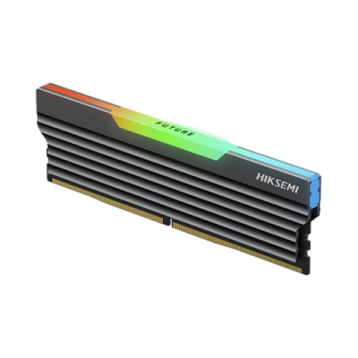 [HIKSEMIBYHIKVISION_FUTURE/DDR4/16G/3200] HIKSEMI by HIKVISION Módulo de Memoria RAM de 16 GB / DDR4 / 3200 MHz / RGB / Para Equipo de Escritorio / UDIMM 
