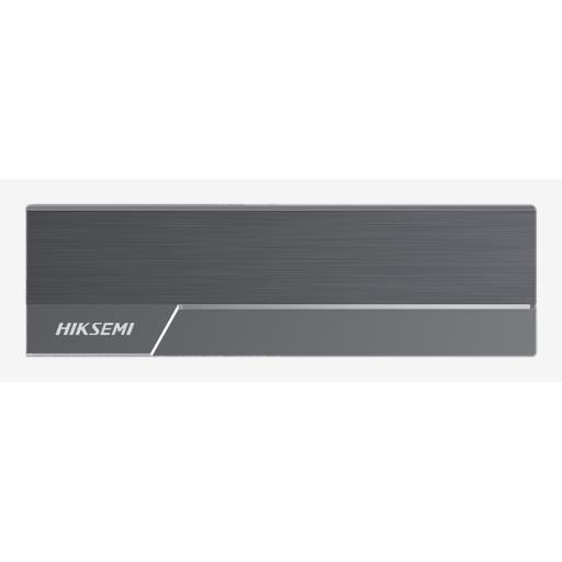 [HIKSEMIBYHIKVISION_HS-HUB-MDR] HIKSEMI by HIKVISION Carcasa para SSD M.2 y SATA (Enclosure) / Conector USB-C / ASUS Aura RGB SYNC  / Hasta 10 Gbps