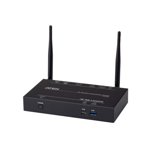 [ATEN_VP2020] ATEN Switch de presentaciones 4K inalámbrico| Multi-view se pueden compartir hasta dos fuentes de forma inalámbrica|