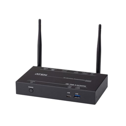 [ATEN_VP2020] ATEN Switch de presentaciones 4K inalámbrico| Multi-view se pueden compartir hasta dos fuentes de forma inalámbrica|