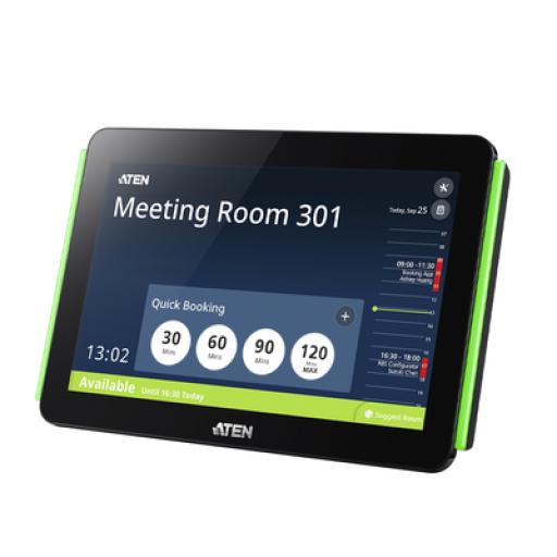[ATEN_VK430] ATEN Sistema de reserva de habitaciones: panel RBS de 10.1 in