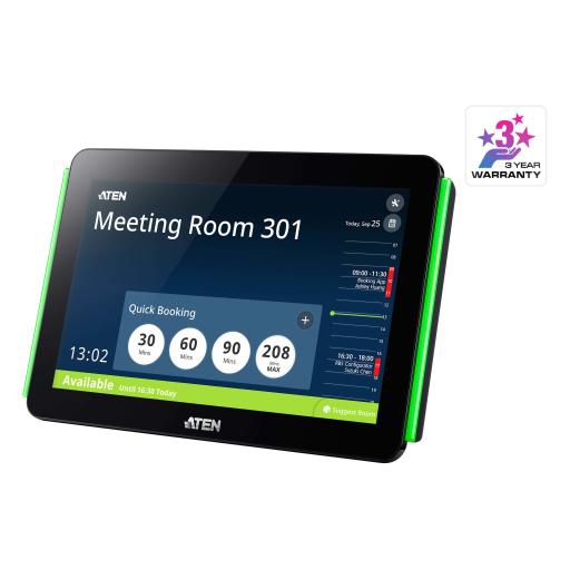 [ATEN_VK430] ATEN Sistema de reserva de habitaciones: panel RBS de 10.1 in