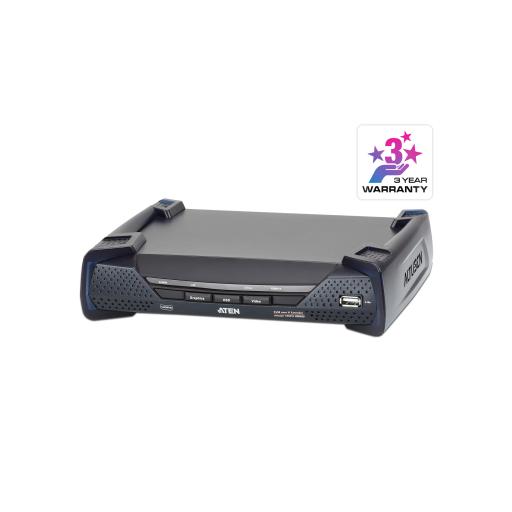 [ATEN_KE8950R] ATEN Unidad receptora extensora 4K HDMI KVM sobre IP