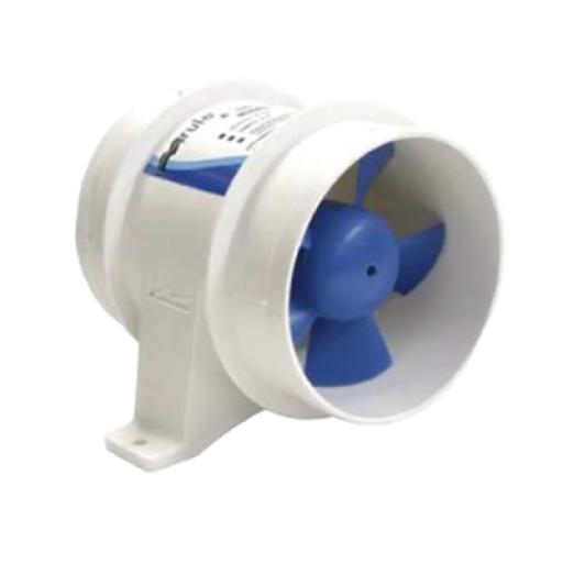 [RULE_240-24V] RULE Soplador de aire de 4 pulgadas de diámetro a 24 V