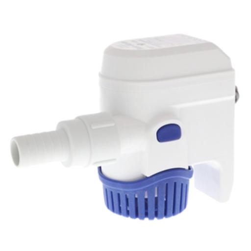 [RULE_RM-1100B-24] RULE Bomba sumergible de achique automatizada de 1100 galones por hora, para conexión de 24 Volts de corriente directa.
