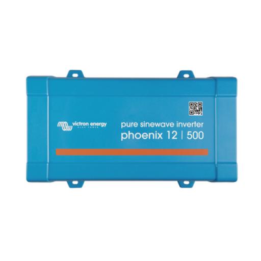 [VICTRONENERGY_PH24/500] VICTRON ENERGY Phoenix 24/500 VE.Direct / Inversor de Onda Pura / Entrada 24 Vcd / Salida 400 W 120 Vc 60 Hz