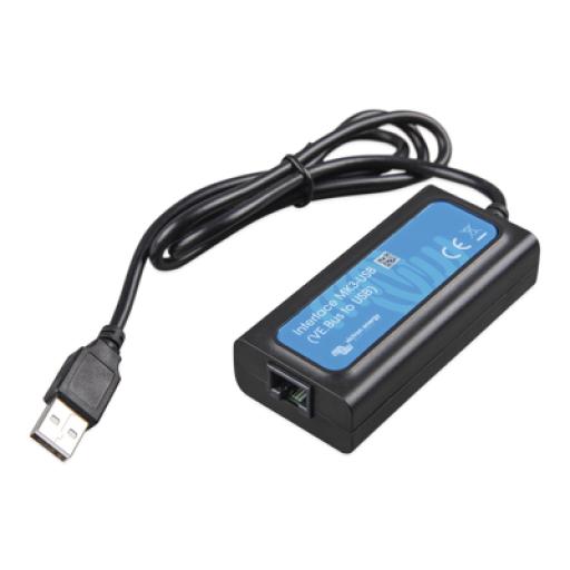 [VICTRONENERGY_MK3] VICTRON ENERGY Interfaz MK3 a USB para configurar MultiPlus, MultiPlus-II y Quattro