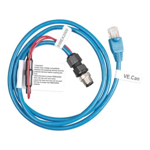 [VICTRONENERGY_VE.CAN/NMEA2000] VICTRON ENERGY Cable Micro- C VE.Can a NMEA 2000 para Comunicación entre Equipos Victron y Rede NMEA 2000