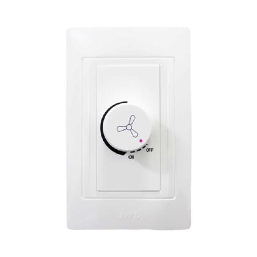 [JWJ_JTL-B72-30] JWJ Placa con Dimmer Rotativo para Ventilador 300W 127 V 60 Hz.