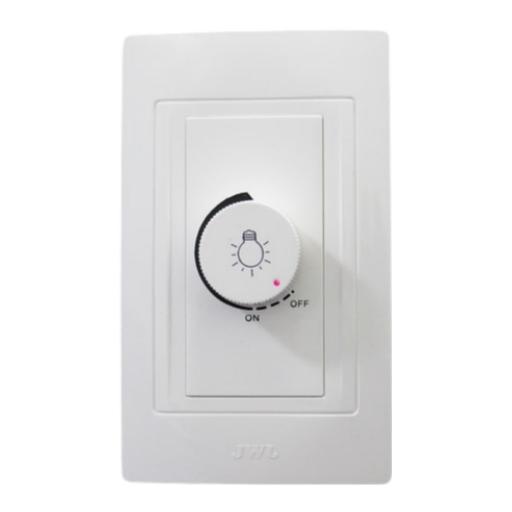 [JWJ_JTL-B72-30] JWJ Placa con Dimmer Rotativo para Ventilador 300W 127 V 60 Hz.