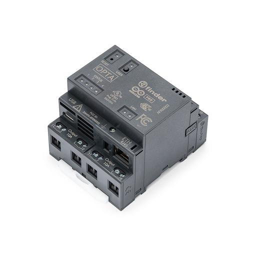 [ARDUINOLLC_AFX-00002] ARDUINO LLC Arduino Opta Wifi / Ideal para desarrollos IOT, Industria 4.0, soporta múltiples lenguajes de programación, Ethernet,USB-C,RS-485,WI-FI,Bluetooth