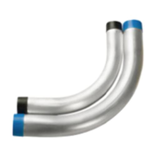 [RAWELT_CAL-50-R] RAWELT Codo Conduit Rígido de Aluminio de 2" (50.8 mm).