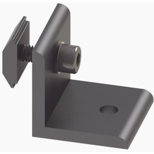 [EPCOM_EPLLCN202B] Epcom Grupo Conector L de Aluminio  Anodizado 6005-T5