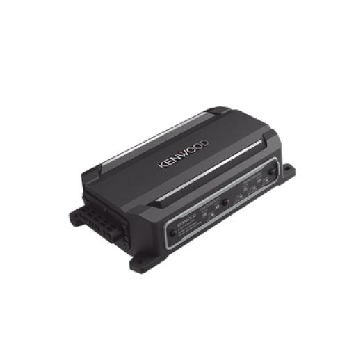 [JVCKENWOOD_KAC-M5014] JVC  KENWOOD Amplificador de audio de 4 canales de 600 W de salida máxima.