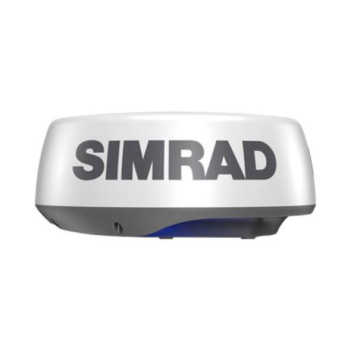 [SIMRAD_000-14536-001] Simrad Radar tipo domo serie HALO20+ de 36NM.  Incluye cable de 10m y cable adaptador Ethernet