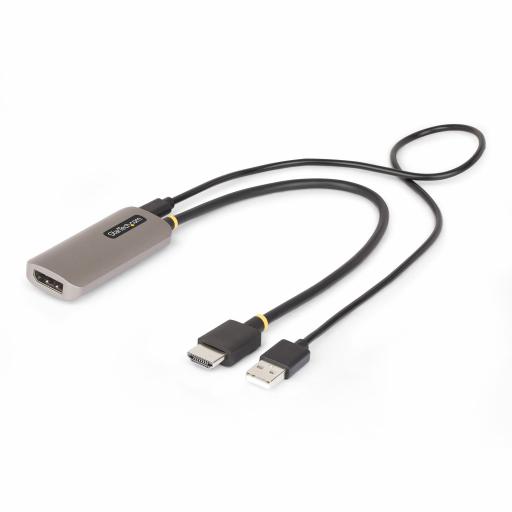 [STARTECH.COM_148B-HDMI-DP-8K] StarTech.com HDMI 2.1 DISPLAYPORT 1.4 8K60 ACTIVE ADAPTER ADAPTER CONVERTER HD