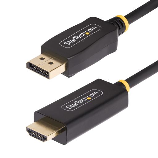 [STARTECH.COM_10F-DP-HDMI-4K60-HDR] StarTech.com CABLE ADAPTADOR DISPLAYPORT A HDMI DE 3M - 4K 60HZ CON HDR