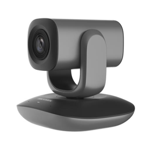 [HIKVISIONDIGITALTECHNOLOGY_DS-UVC-P12] Hikvision Digital Technology Cámara Web PTZ Alta Definición Full HD (1080p) Para Salas de Juntas / Gran Angular / Micrófono Integrado / Fácil de Instalar / Reducción de Ruido Inteligente