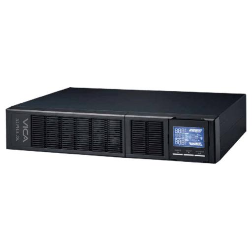 [VICA_ALPHA 2K 220V] VICA ALPHA 2K 220V UPS ONLINE 2000VA/2000W MONOFASICO 8 TOMAS