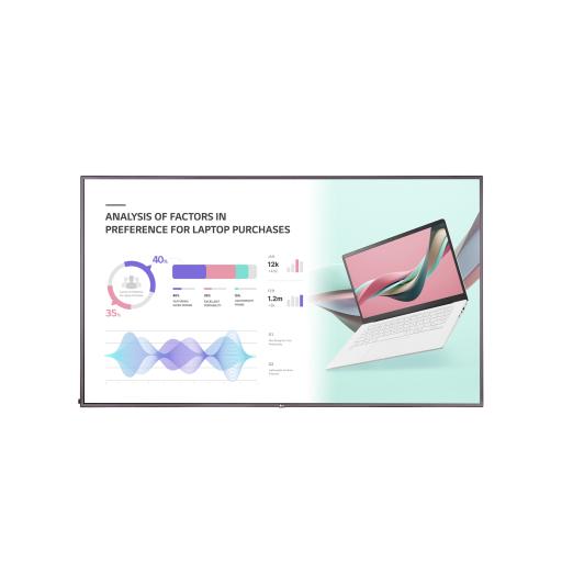[LG_75UH5J-M] LG MONITOR LED IPS PROFESSIONAL 75IN ULTRA HD 4K. 500NITS 24/7