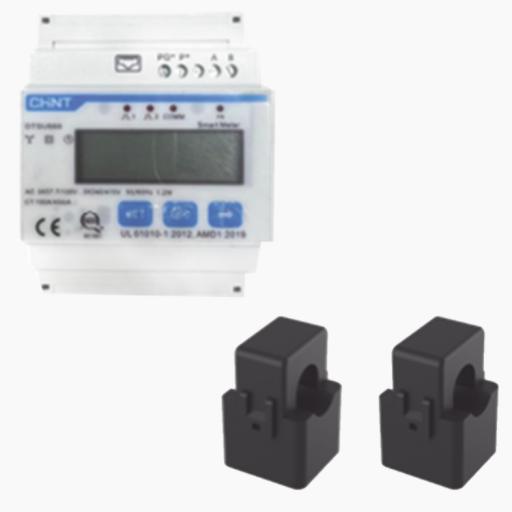 [HOYMILES_DTSU666/100A] HOYMILES Sistema de Exportación y Gestión de Energía Inteligente para Inyección Cero