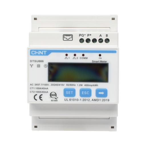 [HOYMILES_DTSU666/100A] HOYMILES Sistema de Exportación y Gestión de Energía Inteligente para Inyección Cero