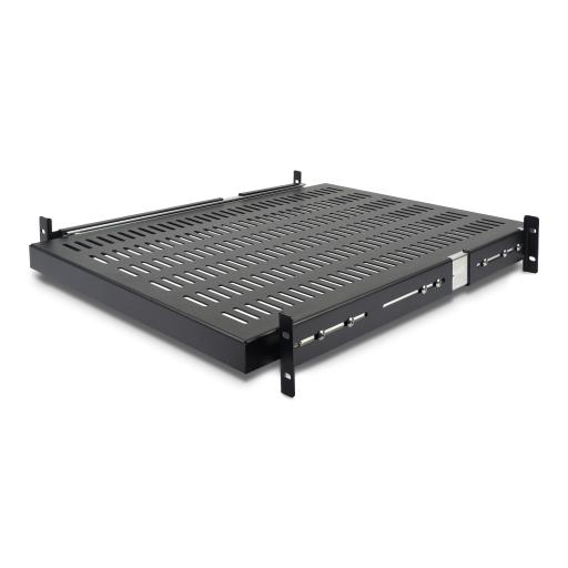 [STARTECH.COM_UNISLDSHF19] StarTech.com CHAROLA DESLIZANTE PERFORADA 2U AJUSTABLE DE RACK 22.7KG     .