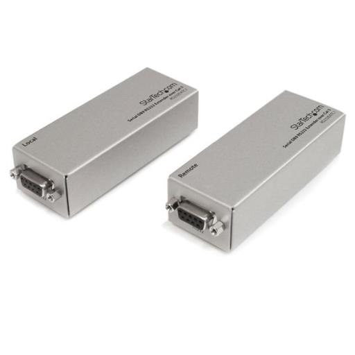 [STARTECH.COM_RS232EXTC1] StarTech.com EXTENSOR DB9 RS232 SERIAL POR ETHERNET CAT5 UTP HASTA 1000M