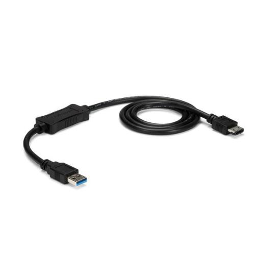 [STARTECH.COM_USB3S2ESATA3] StarTech.com CABLE 91CM ADAPTADOR USB 3.0 A ESATA PARA DISCO DURO O SSD   .