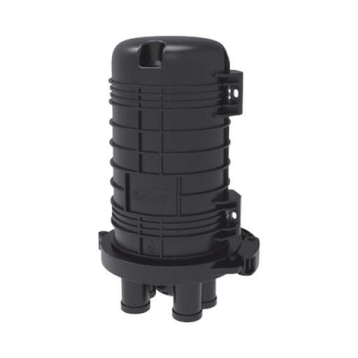 [FIBERHOME_FITOSC220JC104] FiberHome Caja de Distribución de Fibra Óptica Vertical tipo Domo, hasta 48 empalmes, Exterior, IP68