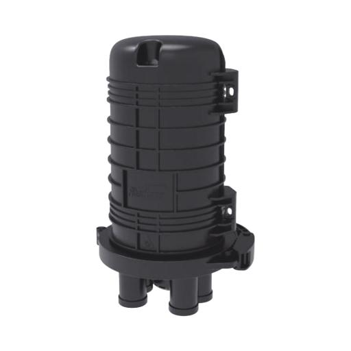 [FIBERHOME_FITOSC220JC104] FiberHome Caja de Distribución de Fibra Óptica Vertical tipo Domo, hasta 48 empalmes, Exterior, IP68