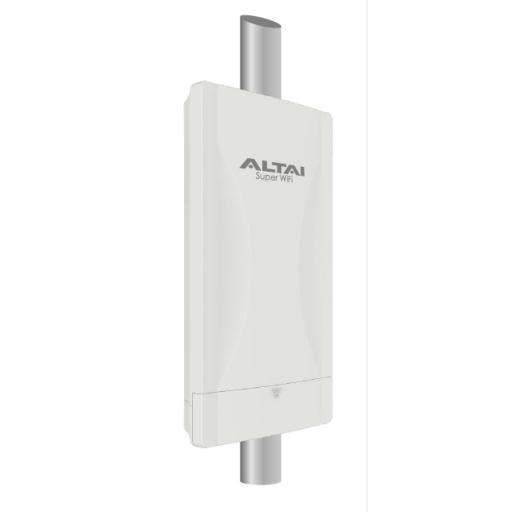[ALTAITECHNOLOGIES_C260-S] Altai Technologies Punto de Acceso WiFi 6 con Antena Sectorial de 80°, Cobertura de Hasta 600 m,  MIMO 2x2, Doble Banda en 2.4 GHz Hasta  574 Mbps, 5 GHz Hasta 2402 Mbps