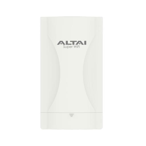 [ALTAITECHNOLOGIES_C260-S] Altai Technologies Punto de Acceso WiFi 6 con Antena Sectorial de 80°, Cobertura de Hasta 600 m,  MIMO 2x2, Doble Banda en 2.4 GHz Hasta  574 Mbps, 5 GHz Hasta 2402 Mbps