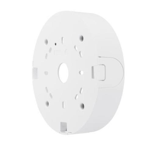 [HANWHA_SBV-160BW] Hanwha Caja de conexión para domo IP WISENET Interior y exterior Serie X y P
