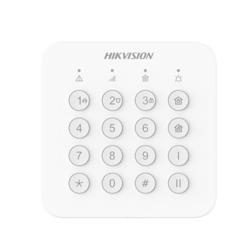 [HIKVISIONDIGITALTECHNOLOGY_DS-PK201B-WB] Hikvision Digital Technology (AX HOME) Teclado Inalámbrico para Armado y Desarmado 