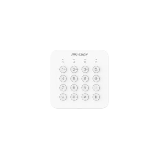 [HIKVISIONDIGITALTECHNOLOGY_DS-PK201B-WB] Hikvision Digital Technology (AX HOME) Teclado Inalámbrico para Armado y Desarmado 