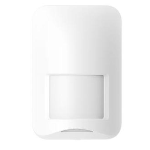 [HIKVISIONDIGITALTECHNOLOGY_DS-PD201P10-WB] Hikvision Digital Technology (AX HOME) Detector PIR Inalámbrico Interior / Inmunidad a Mascotas / Rango de Detección de 10 mts / Angulo de 90° de Cobertura