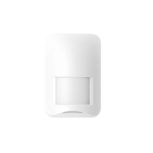 [HIKVISIONDIGITALTECHNOLOGY_DS-PD201P10-WB] Hikvision Digital Technology (AX HOME) Detector PIR Inalámbrico Interior / Inmunidad a Mascotas / Rango de Detección de 10 mts / Angulo de 90° de Cobertura